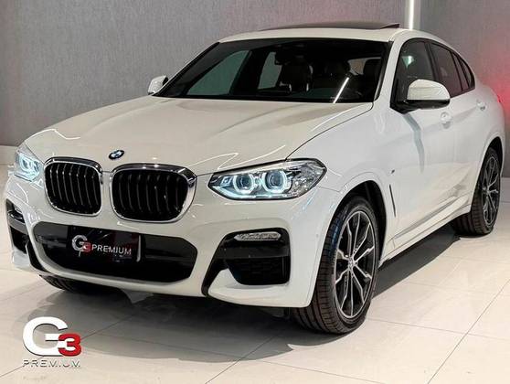 BMW X4 2.0 16V GASOLINA XDRIVE30I M SPORT STEPTRONIC BMW X4 2.0 16V GASOLINA XDRIVE30I M SPORT STEPTRONIC